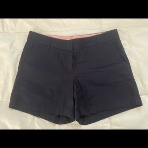 Navy J Crew Chino Short